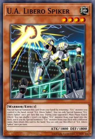 U.A. Libero Spiker · EN018
