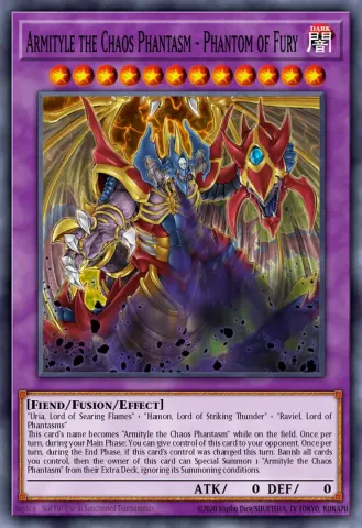 Armityle the Chaos Phantasm - Phantom of Fury · EN035