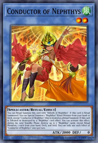 Conductor of Nephthys · EN030