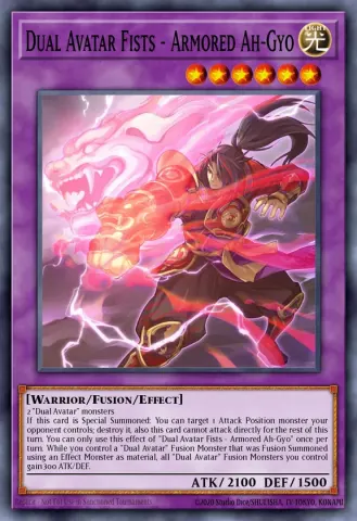 Dual Avatar Fists - Armored Ah-Gyo · EN032