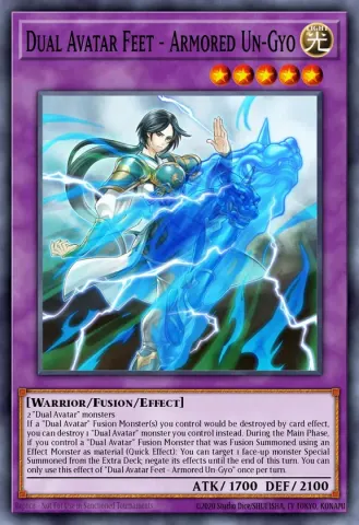 Dual Avatar Feet - Armored Un-Gyo · EN033