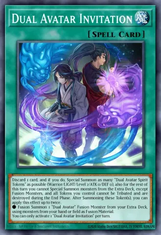 Dual Avatar Invitation · EN057