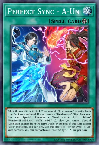 Perfect Sync - A-Un · EN058