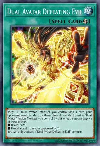 Dual Avatar Defeating Evil · EN059