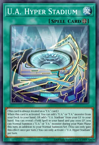 U.A. Hyper Stadium · EN061