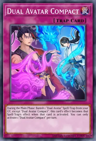 Dual Avatar Compact · EN074