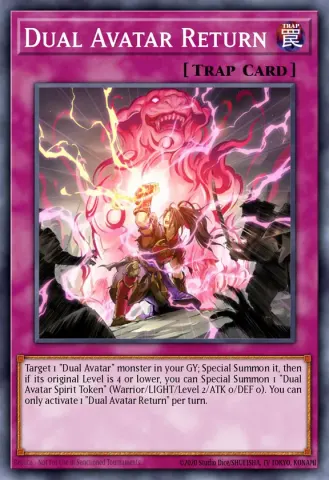 Dual Avatar Return · EN073
