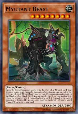 Myutant Beast · EN087