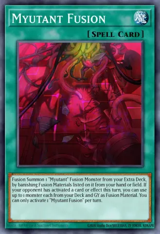 Myutant Fusion · EN093
