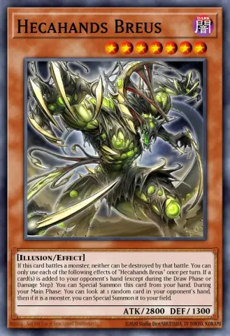 Hecahands Breus · EN005