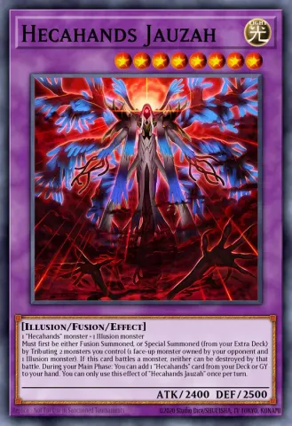 Hecahands Jauzah · EN006