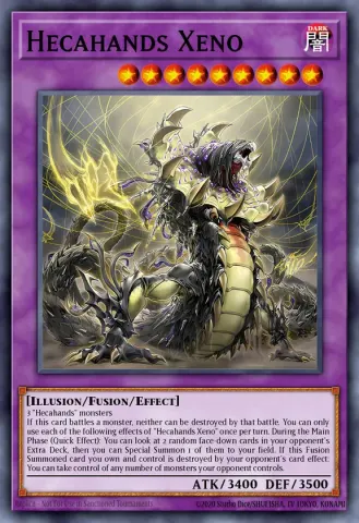 Hecahands Xeno · EN007
