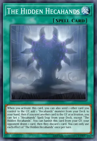 The Hidden Hecahands · EN008