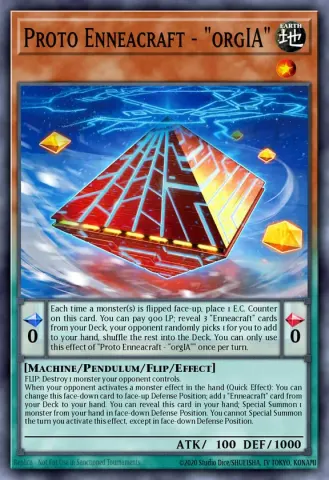 Proto Enneacraft - "orgIA" · EN016
