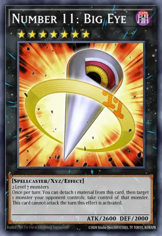 Number 11: Big Eye · EN001