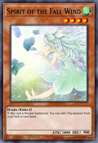 Spirit of the Fall Wind · EN028