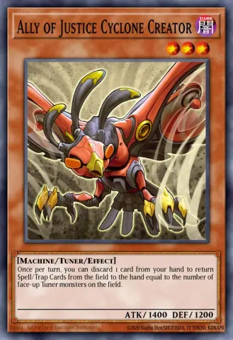 Ally of Justice Cyclone Creator · EN056