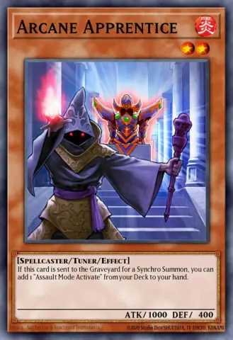 Arcane Apprentice · EN057