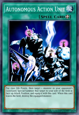 Autonomous Action Unit · EN050