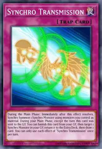 Synchro Transmission · EN090