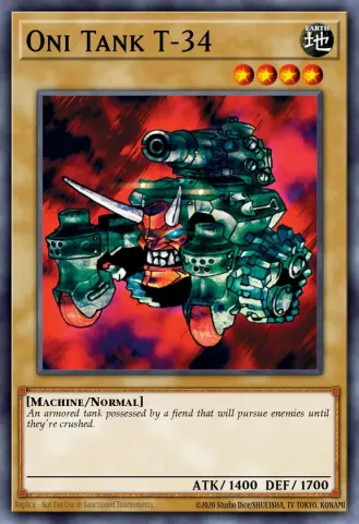 Oni Tank T-34 · 059