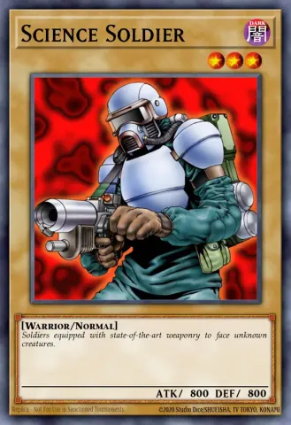 Science Soldier · 097
