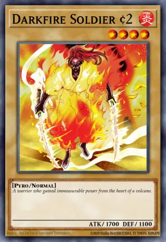 Darkfire Soldier #2 · 045