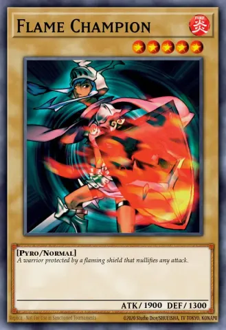 Flame Champion · 041