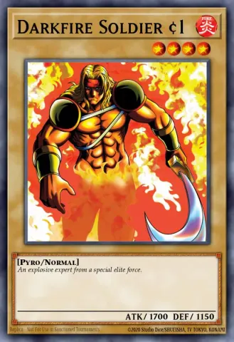 Darkfire Soldier #1 · 043