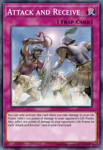 Attack and Receive · 054