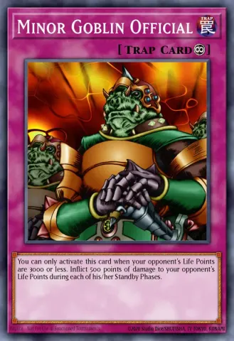Minor Goblin Official · 052