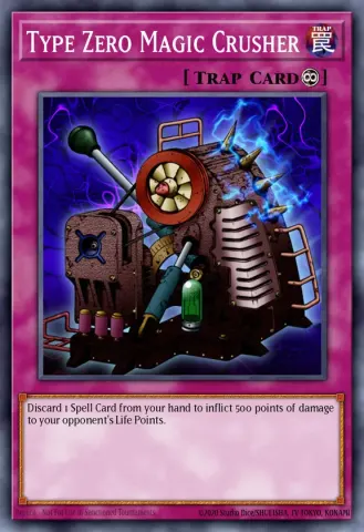 Type Zero Magic Crusher · 074