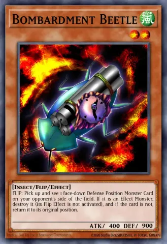 Bombardment Beetle · 087