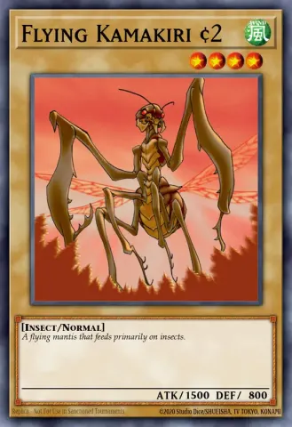 Flying Kamakiri #2 · 048