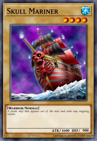 Skull Mariner · 092