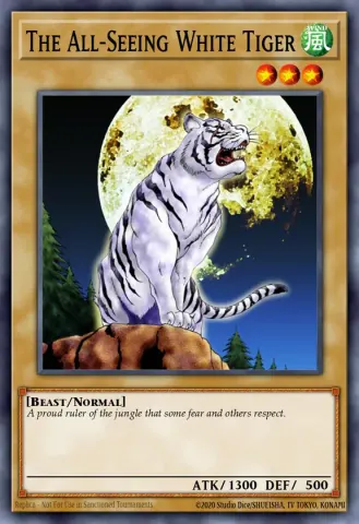 The All-Seeing White Tiger · 093