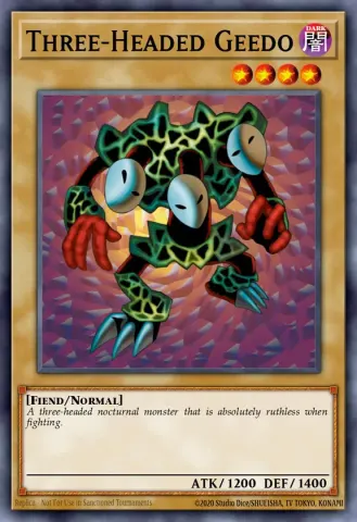Three-Headed Geedo · 002