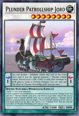 Plunder Patrollship Jord · EN041
