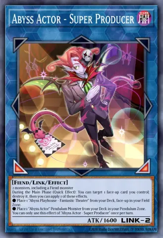 Abyss Actor - Super Producer · EN049