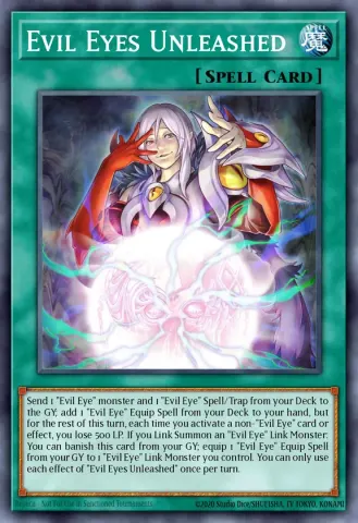 Evil Eyes Unleashed · EN068