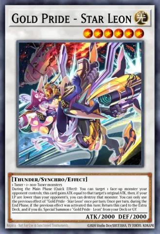 Gold Pride - Star Leon · EN089