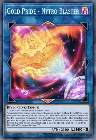 Gold Pride - Nytro Blaster · EN090