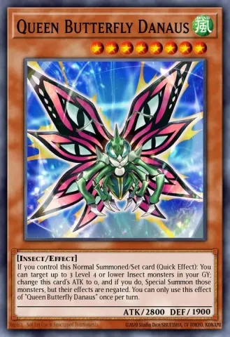 Queen Butterfly Danaus · EN094