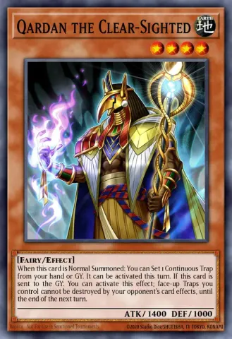 Qardan the Clear-Sighted · EN095
