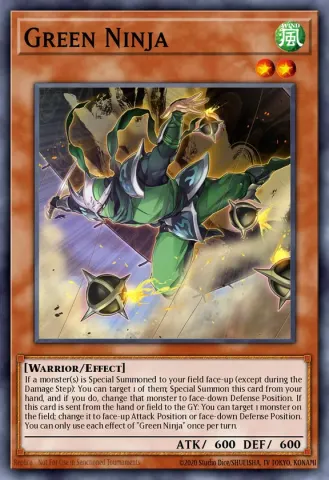 Green Ninja · EN098
