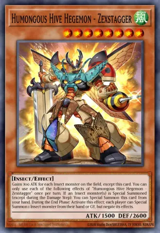 Humongous Hive Hegemon - Zexstagger · EN099