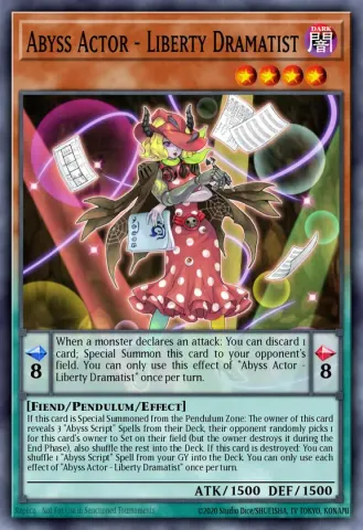 Abyss Actor - Liberty Dramatist · EN016
