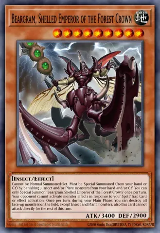 Beargram, Shelled Emperor of the Forest Crown · EN021