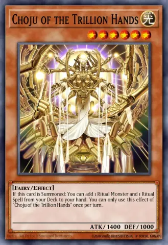 Choju of the Trillion Hands · EN023