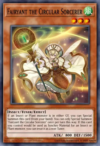 Fairyant the Circular Sorcerer · EN025